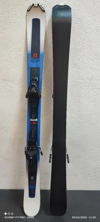 Salomon XDR Snowblade 125 cm