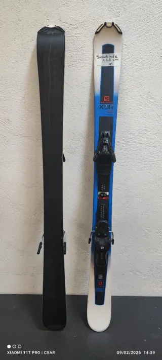 Salomon XDR Snowblade 125 cm