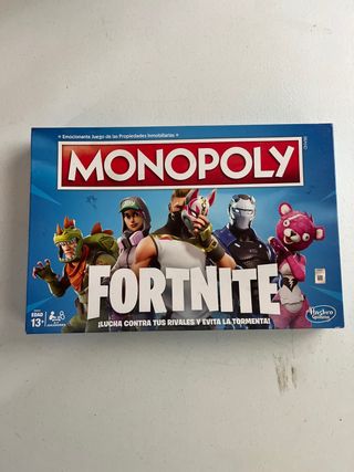 Monopoly Fortnite Hasbro Completo
