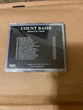 CD Jazz Count Basie Kansas City Classic