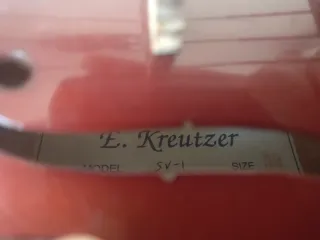Violín 3/4 E. Kreutzer SV-1