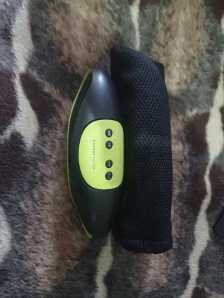 Altavoz Bluetooth ENERGY SISTEM Negro/Verde