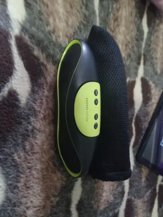 Altavoz Bluetooth ENERGY SISTEM Negro/Verde