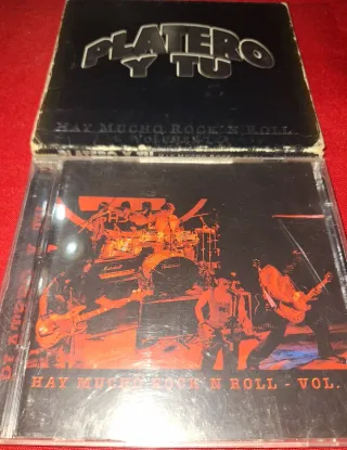 Platero Y Tu Hay Mucho Rock'N'Roll Vol I CD+DVD