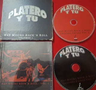 Platero Y Tu Hay Mucho Rock'N'Roll Vol I CD+DVD