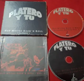 Platero Y Tu Hay Mucho Rock'N'Roll Vol I CD+DVD