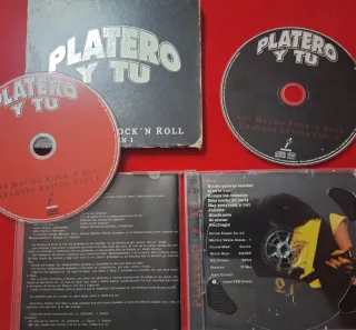 Platero Y Tu Hay Mucho Rock'N'Roll Vol I CD+DVD
