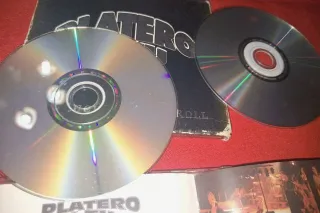 Platero Y Tu Hay Mucho Rock'N'Roll Vol I CD+DVD