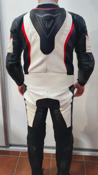 Mono Dainese 1 Pieza Racing Profesional Perforado