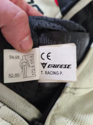 Mono Dainese 1 Pieza Racing Profesional Perforado