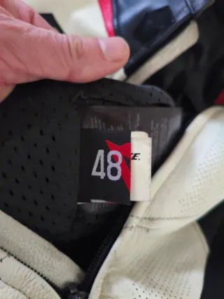 Mono Dainese 1 Pieza Racing Profesional Perforado