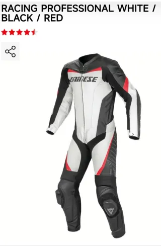 Mono Dainese 1 Pieza Racing Profesional Perforado