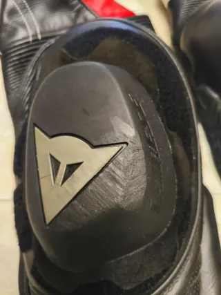 Mono Dainese 1 Pieza Racing Profesional Perforado