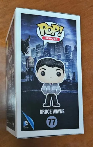 Funko Pop Bruce Wayne Gotham 77