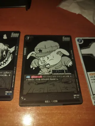 CARTAS DRAGON BALL MANGA BOOSTER 01