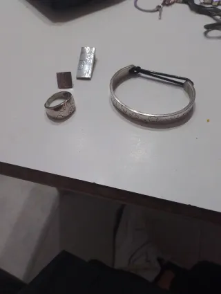 Lote de Joyería Tous Plata