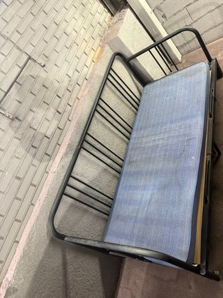 Cama nido metálica Ikea