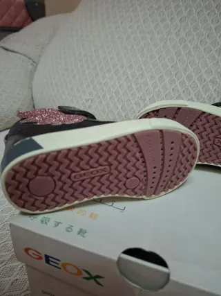 Botas Geox niña alas glitter