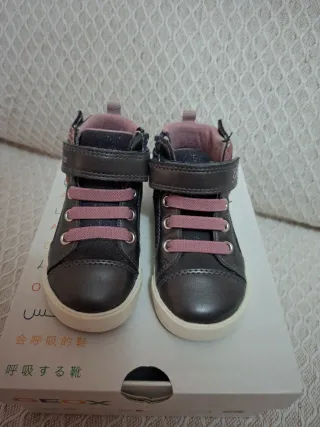 Botas Geox niña alas glitter