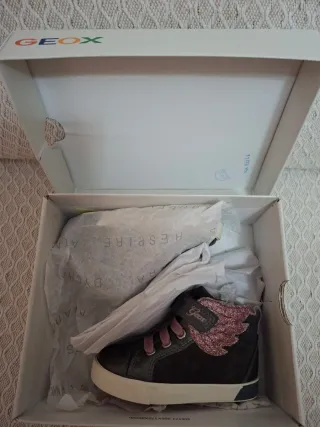 Botas Geox niña alas glitter