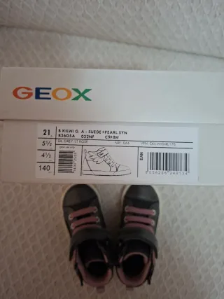 Botas Geox niña alas glitter