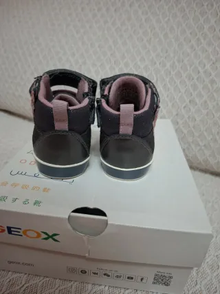 Botas Geox niña alas glitter