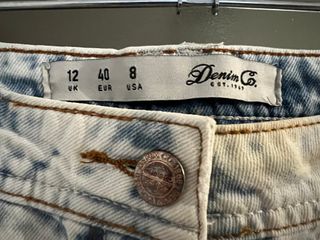 Pantalones cortos vaqueros