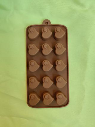 Molde de silicona para bombones y chocolate