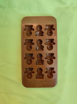 Molde de silicona para bombones y chocolate