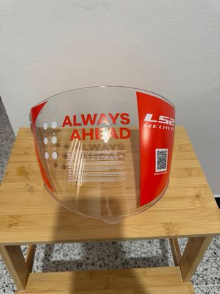 Visera/Pantalla Casco Moto LS2.