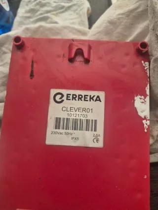 Placa Erreka CLEVER01 para persiana garaje