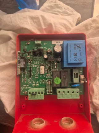 Placa Erreka CLEVER01 para persiana garaje