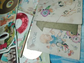 Cartoline Vintage Anni 50/60 Pezzi 6