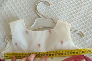 Vestido ceremonia niña 2-3 años