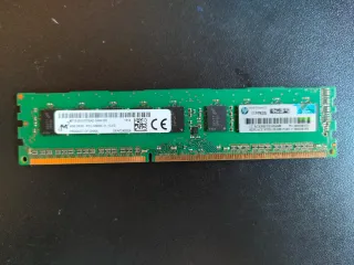Memoria RAM HP 4GB PC3-12800E