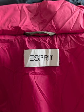 Abrigo plumífero largo Esprit Talla S