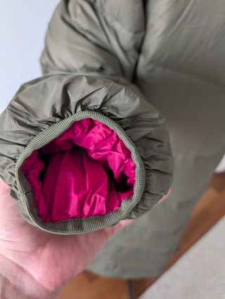 Abrigo plumífero largo Esprit Talla S