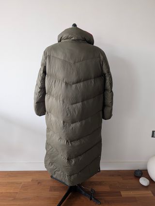 Abrigo plumífero largo Esprit Talla S