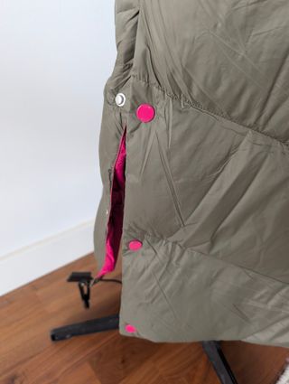 Abrigo plumífero largo Esprit Talla S