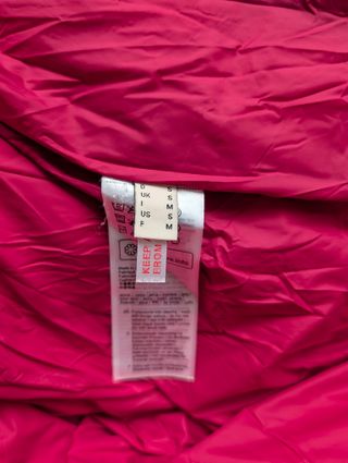 Abrigo plumífero largo Esprit Talla S