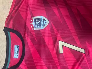 Camiseta Portugal CR7 Talla L Nueva