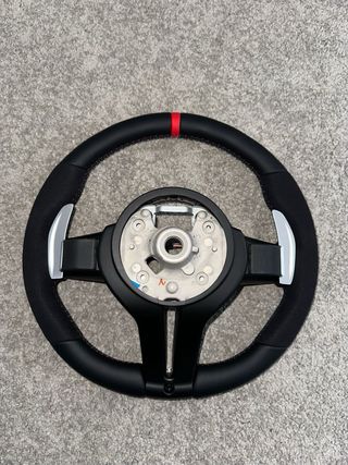 Volante BMW Alcantara Cuero
