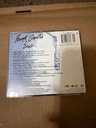 CD Frank Sinatra Jazz