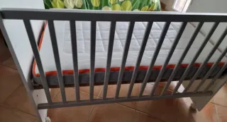 Cuna colecho Trama con colchón