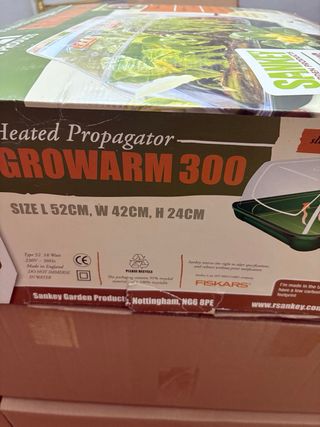 Propagador Calefactado 52x42x24cm nuevo