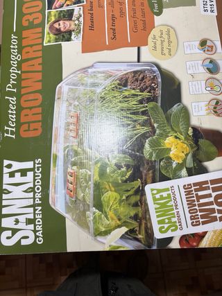 Propagador Calefactado 52x42x24cm nuevo