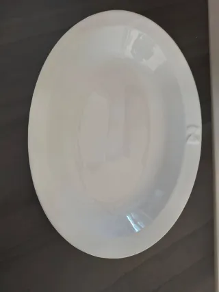 Ciotola ovale Mulino Bianco vintage