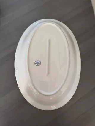 Ciotola ovale Mulino Bianco vintage