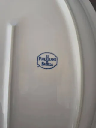 Ciotola ovale Mulino Bianco vintage