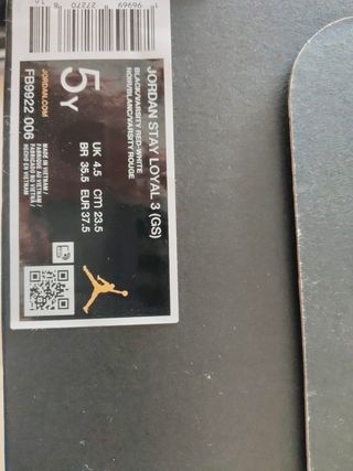 Zapatillas JORDAN STAY LOYAL 3